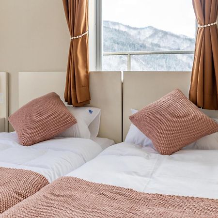 Hotel Justice - Ski In Ski Out Seki  Zewnętrze zdjęcie